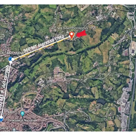 아파트 Dimora Senese A Due Passi Dal Centro *